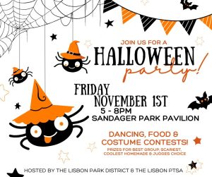 Halloween Party @ Sandager Park Pavilion