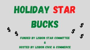 Holiday STAR bucks promo @ City hall