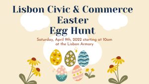 Lisbon Civic & Commerce Easter Egg hunt
