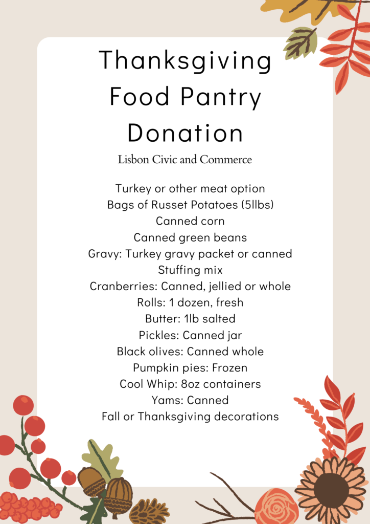 Civic and Commerce City of Lisbon, ND