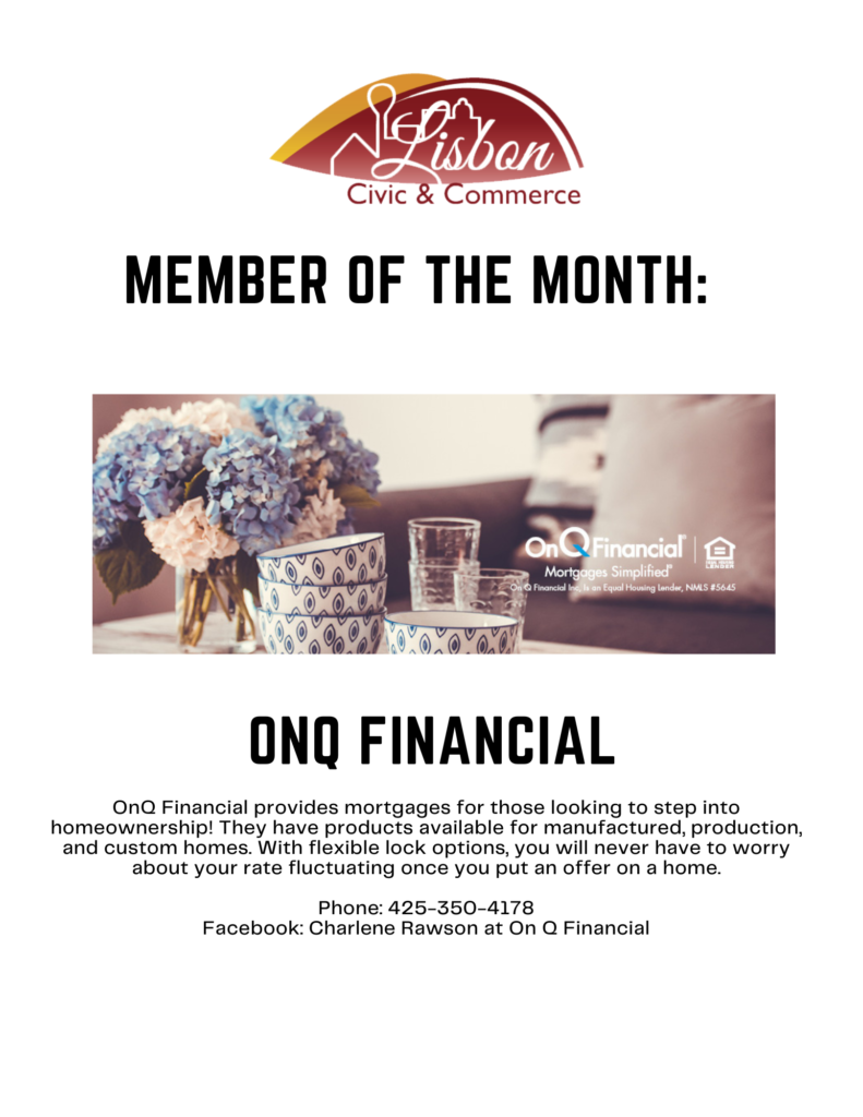 Civic and Commerce City of Lisbon, ND