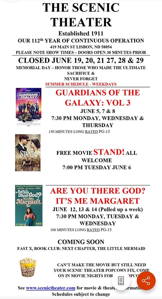 Government City of Lisbon, ND