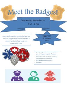 Meet the Badges
