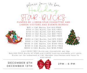 Holiday STARbucks promo @ City Hall