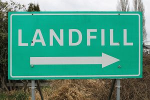 Landfill opening day