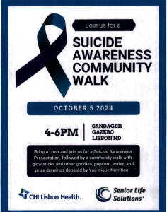 Suicide Awareness Community Walk