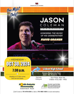 Sheyenne Fine Arts concert @ Lisbon High School