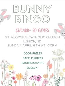 Bunny Bingo @ St Aloysius Catholic Church