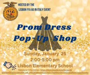 FFA fundraiser @ Lisbon Elementary School